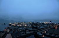 195 Alesund, Hafen vom Hotel Scandic Parken