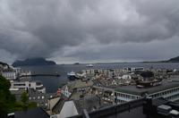196 Alesund, Hafen vom Hotel Scandic Parken