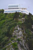 201 Alesund, Blick zu den Treppen des Aksla