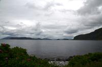 204 Insel Godoya, Blick nach Alesund