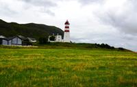 205 Insel Godoya, Leuchtturm von Alnes