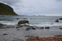 210 Insel Godoya, Weststrand