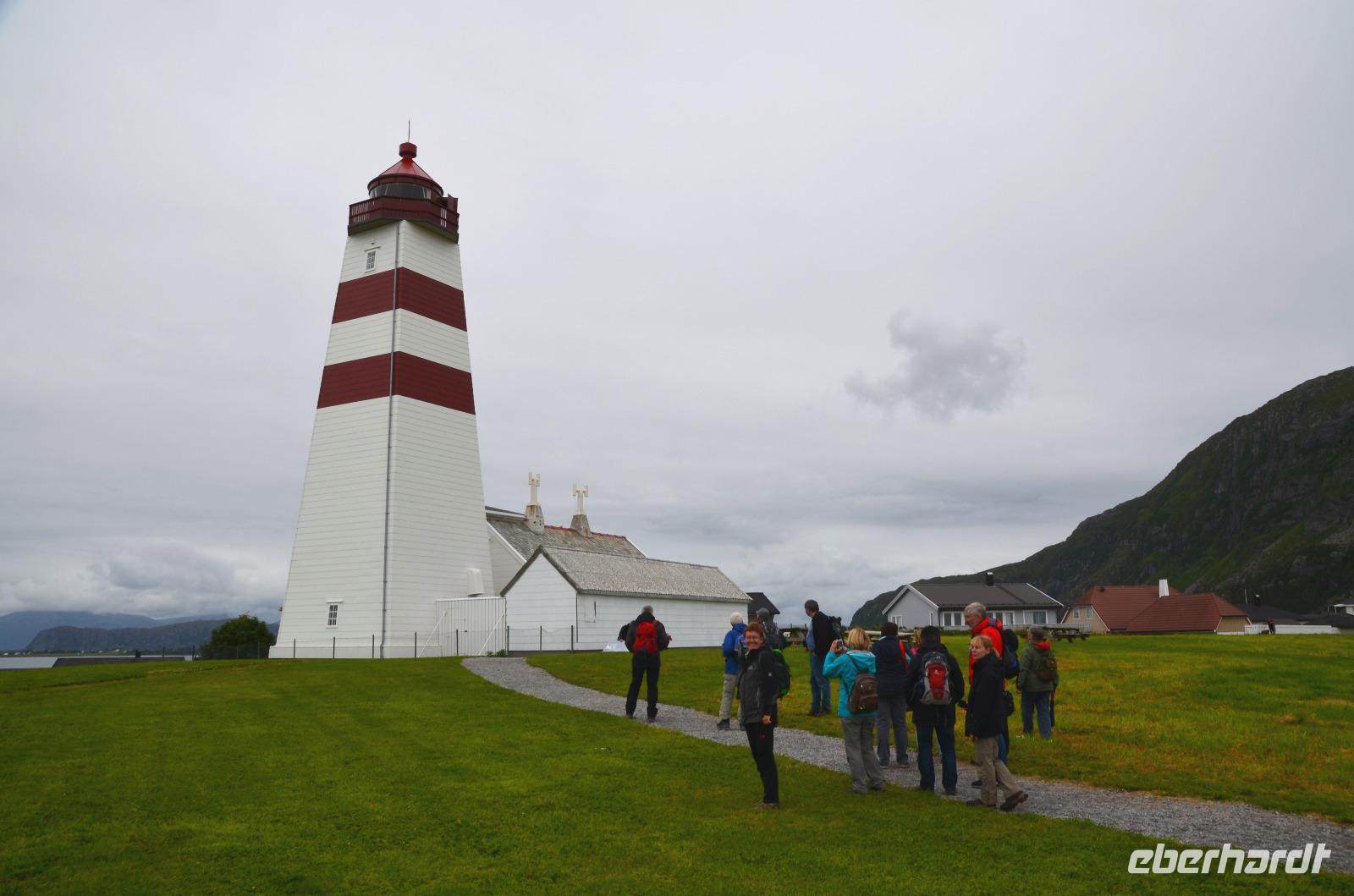 217 Insel Godoya, Leuchtturm von Alnes