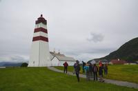 217 Insel Godoya, Leuchtturm von Alnes