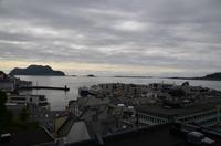 219 Insel Godoya von Alesund aus