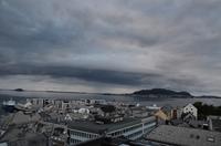 221 Alesund mit den Inseln Giske, Valderoya und Vigra