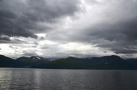 228 Sulesund, Blick in die Sunnmorer Alpen