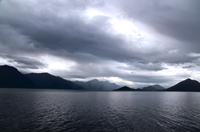 229 Sulesund, Blick in die Sunnmorer Alpen