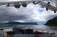 232 Fährfahrt Sulesund-Hareid