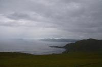 248 Insel Runde, auf dem Gipfel über dem Vogelfelsen