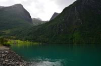 262 Blick über den Oldevatnet