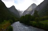 273 Bergsichten im oberen Oldendal