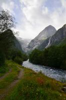 275 Bergsichten im oberen Oldendal