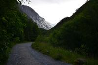 278 Briksdalsbreen, Wanderung zur Gletscherzunge