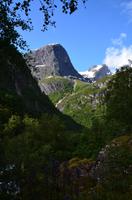 280 Briksdalsbreen, Wanderung zur Gletscherzunge, Rückblick