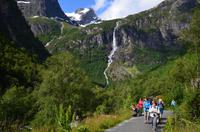 284 Briksdalsbreen, Wanderung zur Gletscherzunge