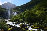 286 Briksdalsbreen, Wanderung zur Gletscherzunge
