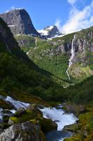 287 Briksdalsbreen, Wanderung zur Gletscherzunge
