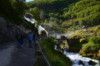 288 Briksdalsbreen, Wanderung zur Gletscherzunge