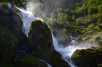 289 Briksdalsbreen, Wanderung zur Gletscherzunge
