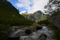 290 Briksdalsbreen, Talblick