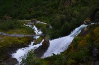 292 Briksdalsbreen, Wanderung zur Gletscherzunge