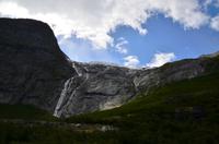 297 Briksdalsbreen, Wanderung zur Gletscherzunge