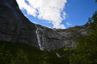 300 Briksdalsbreen, Wanderung zur Gletscherzunge