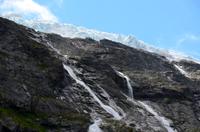 301 Briksdalsbreen, Wanderung zur Gletscherzunge