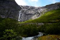 310 Briksdalsbreen, Wanderung zur Gletscherzunge