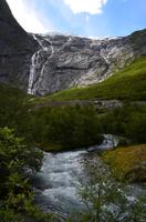 311 Briksdalsbreen, Wanderung zur Gletscherzunge