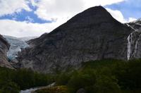 313 Briksdalsbreen, Wanderung zur Gletscherzunge