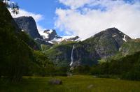 315 Briksdalsbreen, Wanderung zur Gletscherzunge