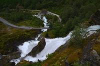 320 Briksdalsbreen, Wanderung zur Gletscherzunge