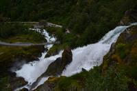 321 Briksdalsbreen, Wanderung zur Gletscherzunge