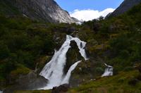 324 Briksdalsbreen, Wanderung zur Gletscherzunge