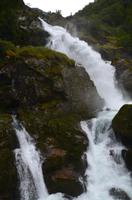 325 Briksdalsbreen, Wanderung zur Gletscherzunge