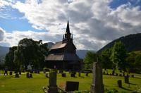 343 Kaupanger, Stabkirche