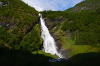 349 Utladalen, Ovre Ardal, Avdalsfossen 175 m