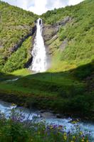 351 Utladalen, Ovre Ardal, Avdalsfossen