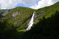 353 Utladalen, Ovre Ardal, Avdalsfossen