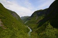 359 Utladalen, Ovre Ardal, kurz vorm Vettisfossen