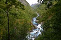 360 Utladalen, Ovre Ardal, kurz vorm Vettisfossen