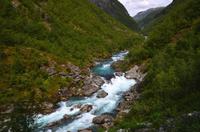 361 Utladalen, Ovre Ardal, kurz vorm Vettisfossen