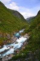 362 Utladalen, Ovre Ardal, kurz vorm Vettisfossen