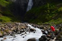 372 Vettisfossen 275 m, frisches Trinkwasser