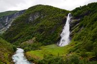 378 Utladalen, Ovre Ardal, Avdalsfossen 175 m
