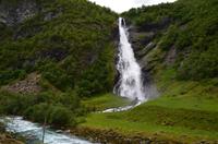 379 Utladalen, Ovre Ardal, Avdalsfossen 175 m