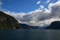 385 Sognefjord, Fährüberfahrt Manheller-Fodnes