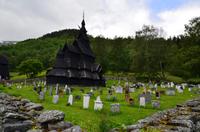 386 Borgund, Stabkirche